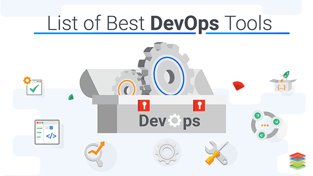 The Ultimate Devops Toolkit Best Devops - Download Modern Abstract Background | Mobile