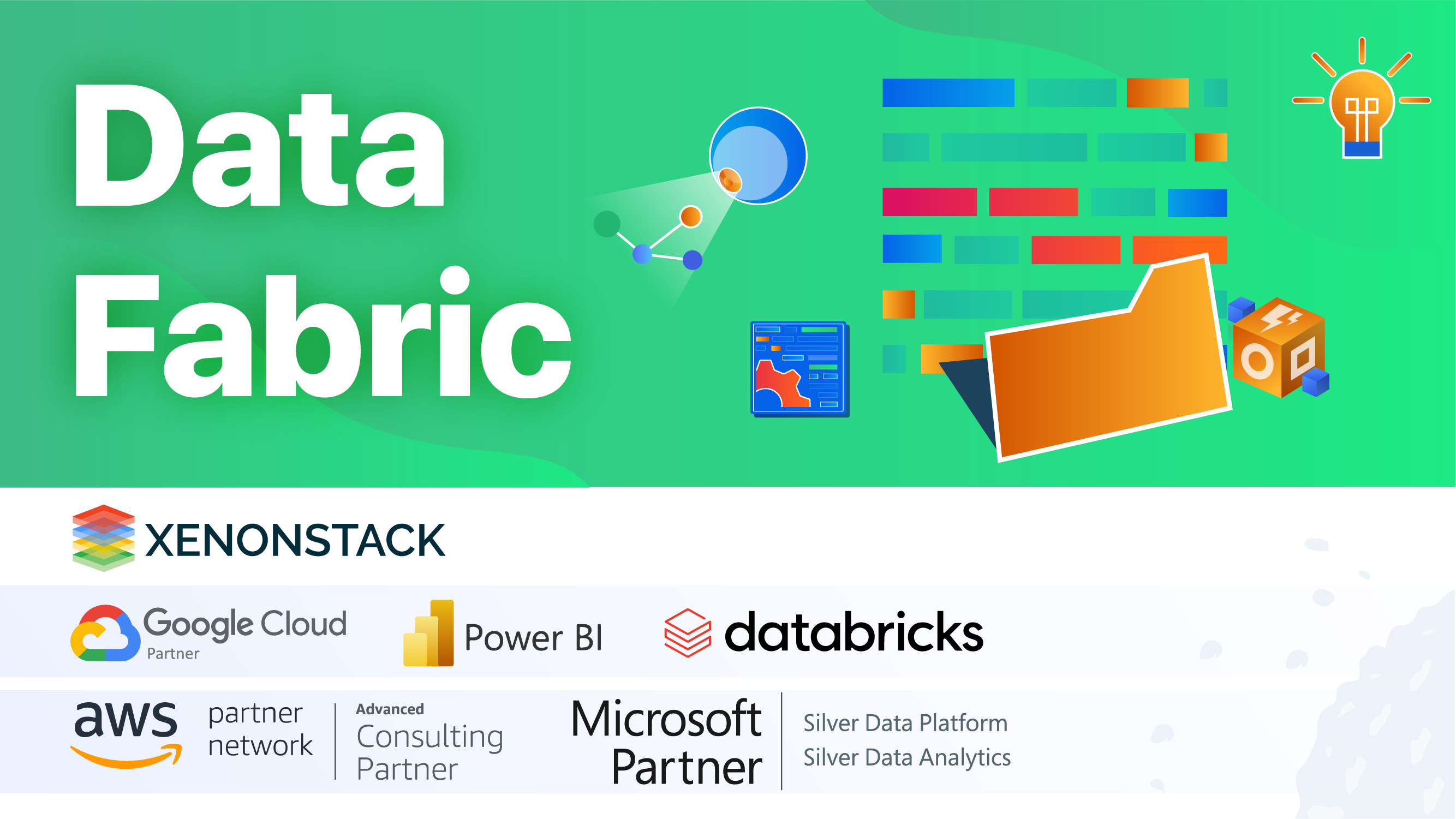 Contextlabs Enterprise Scale Data Fabric - Elegant 4K Space Illustrations | Free Download
