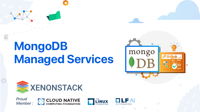 Mongodb Managed Database And Development Services Xenonstack - Minimal Illustrations - Beautiful HD Collection