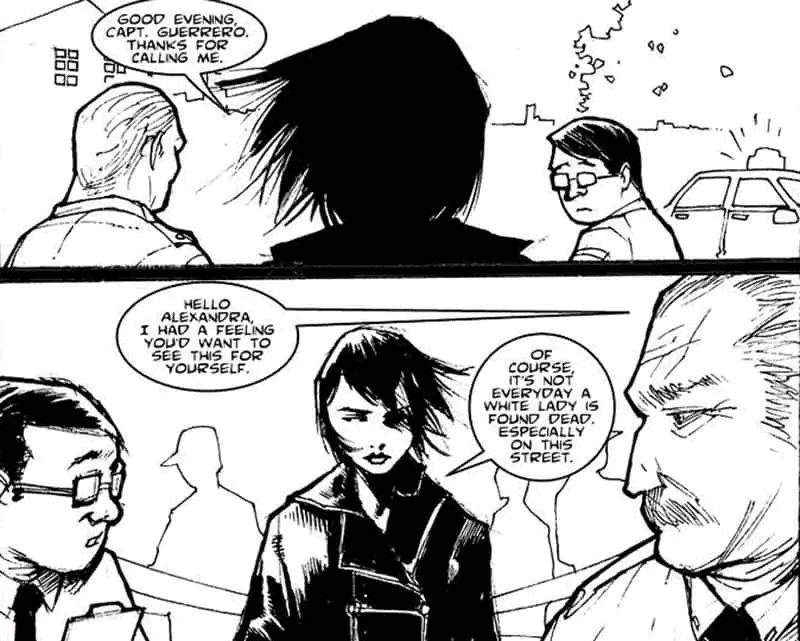 pix Comics Trese Twins action horror anime trese