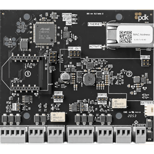 Pdk Rdc Gate Xlr Security - Artistic Gradient Image - Retina