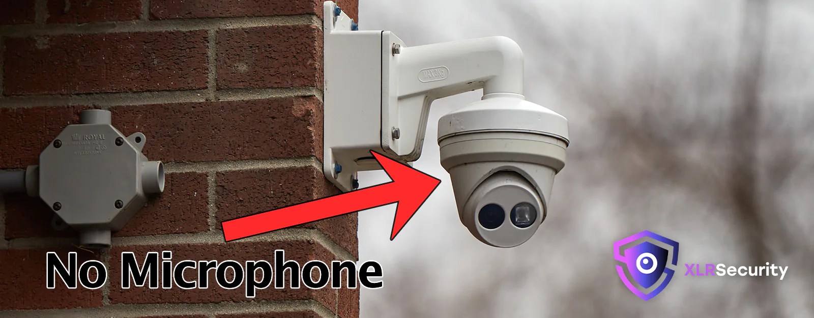 How to tell if a cctv camera is recording audio (with examples)