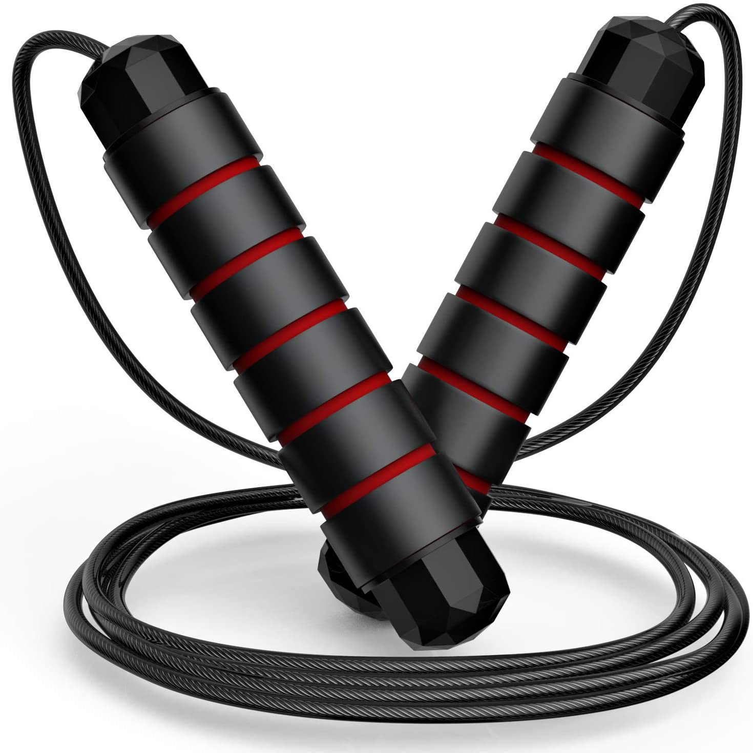 FITFORT Springseil Speed Rope