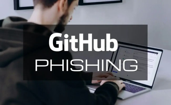Phishing On GitHub: A Sophisticated Attack Leveraging Brand Trust