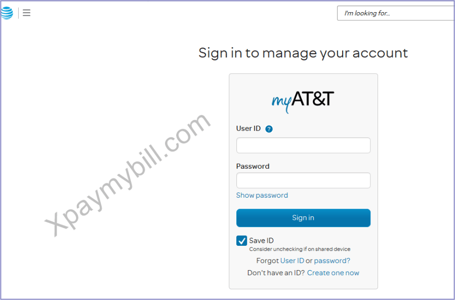 pay-att-bill-as-guest
