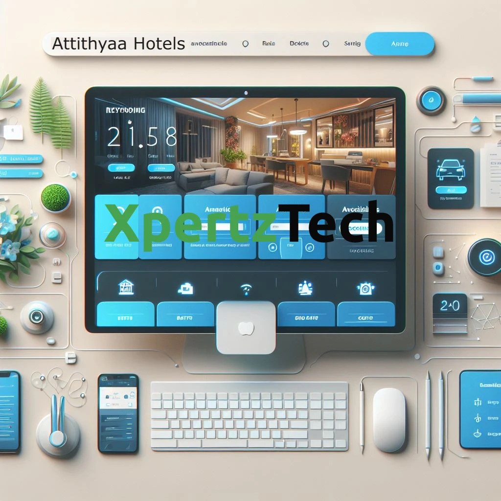 Hotels Website Development