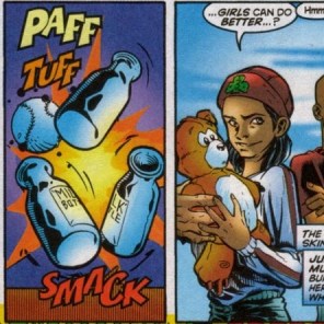 X429_05 Large STOP HATIN' (X-Men Unlimited #20)