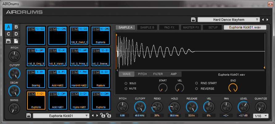 M Audio Trigger Finger Pro Review Musictech 