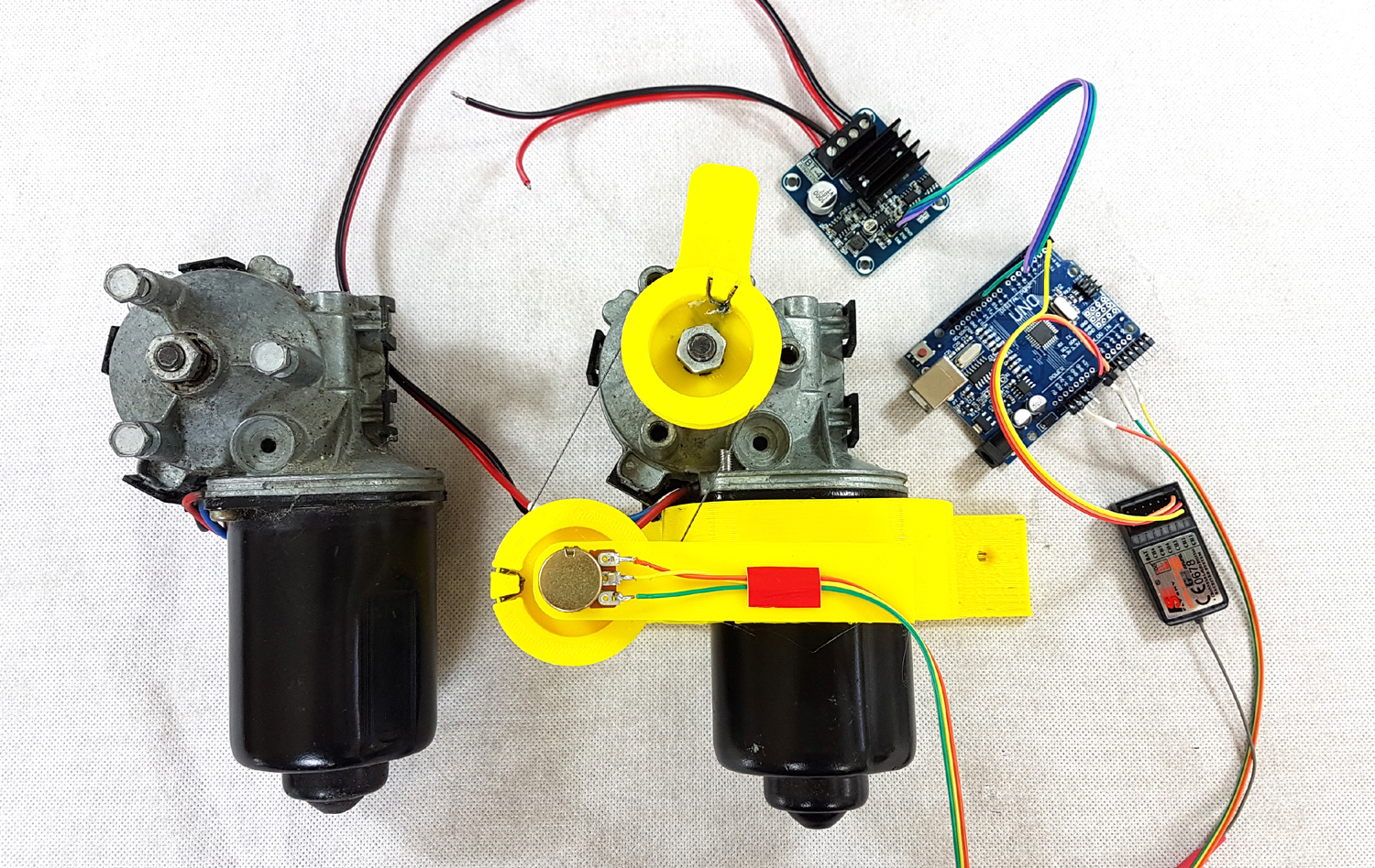 BIG DIY Servo – XRobots