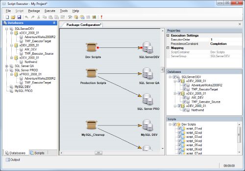 Sql Tools Multiple Result Sets Ssms Versus Xsql S Script Executor - Download Elegant Ocean Picture | Retina