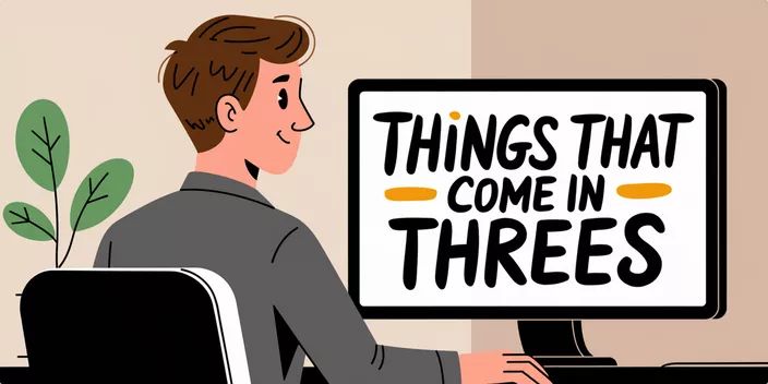 Why Does Everything Come In Threes - Best Geometric Photos in HD