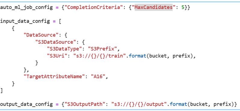 Hands-on Project With Autopilot Sagemaker