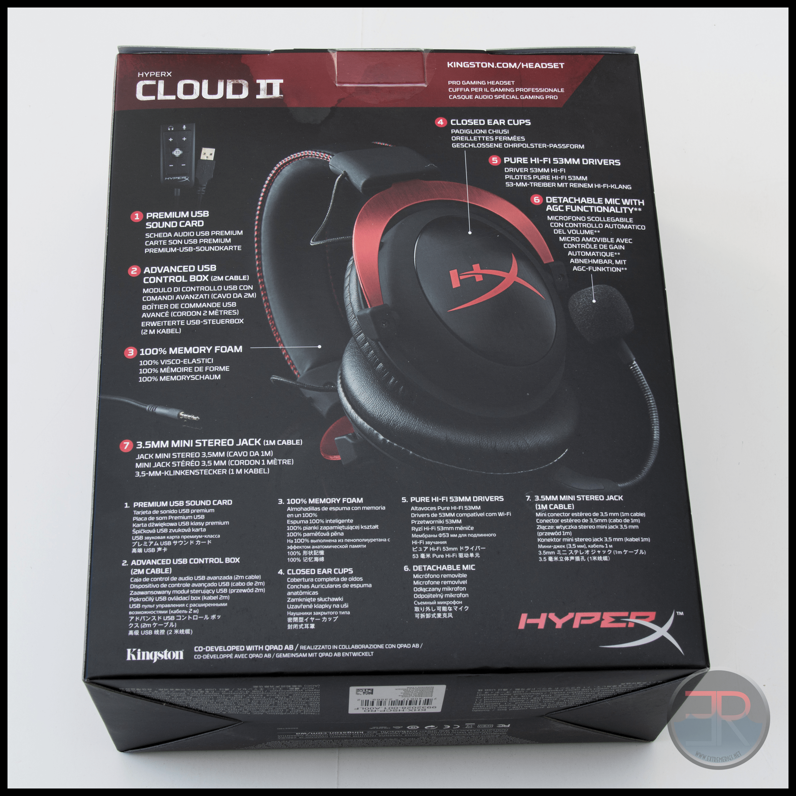 Kingston HyperX Cloud II Pro Gaming Headset Review
