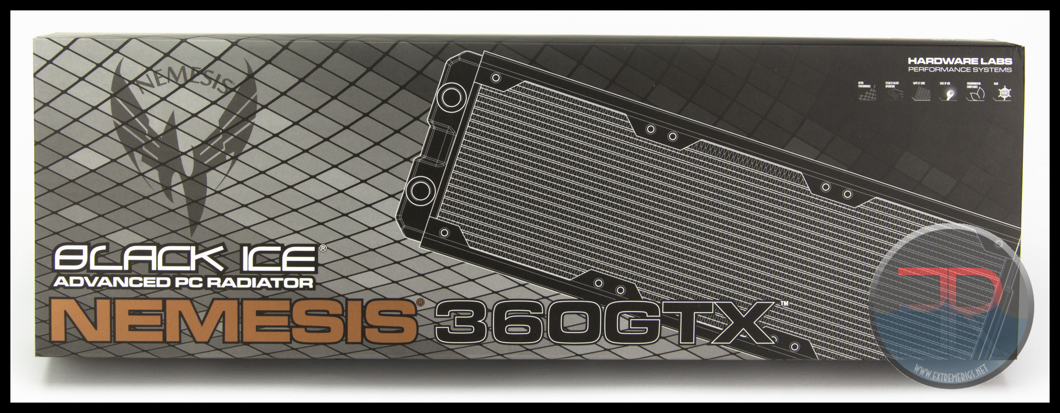 Black Ice Nemesis 360gtx pc ラジエーター Amazon.co.jp: Black Ice Nemesis 360GTS ラジエーター