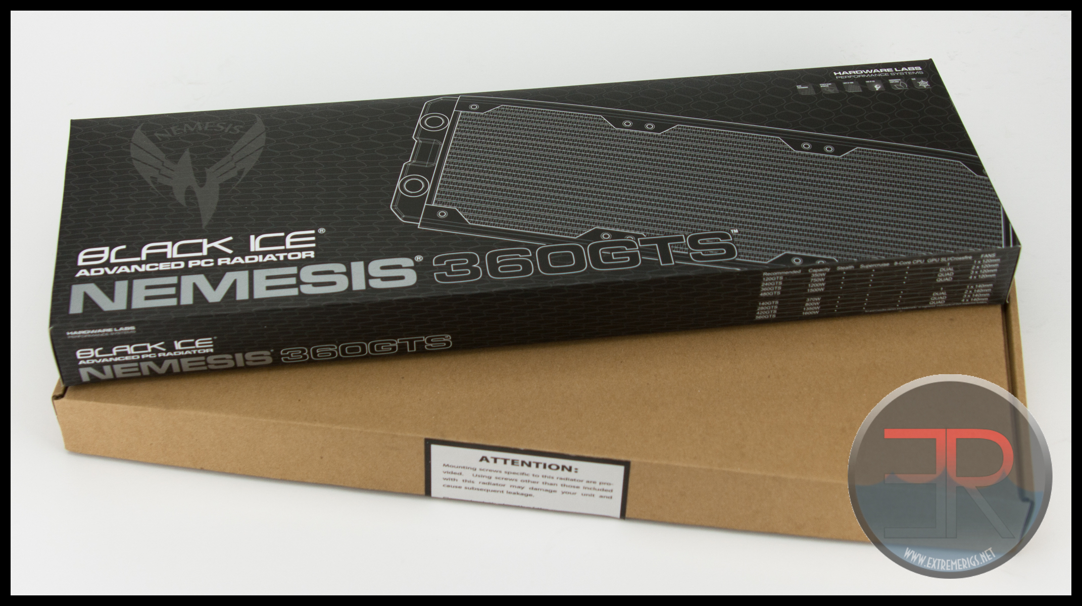 HardwareLabs Nemesis 360 GTS Radiator Review - ExtremeRigs.net