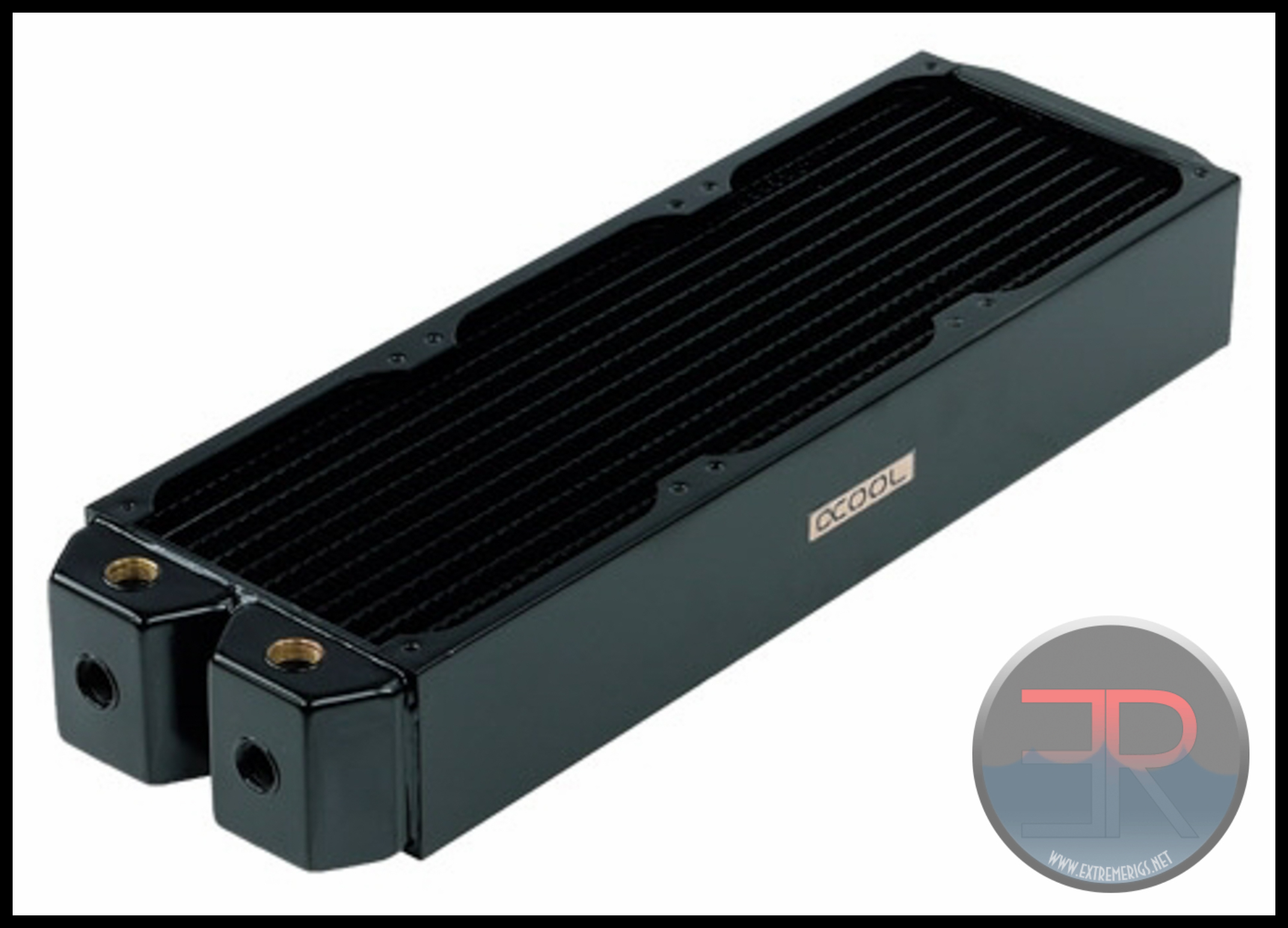 Alphacool UT60 360 Radiator Review - ExtremeRigs.net