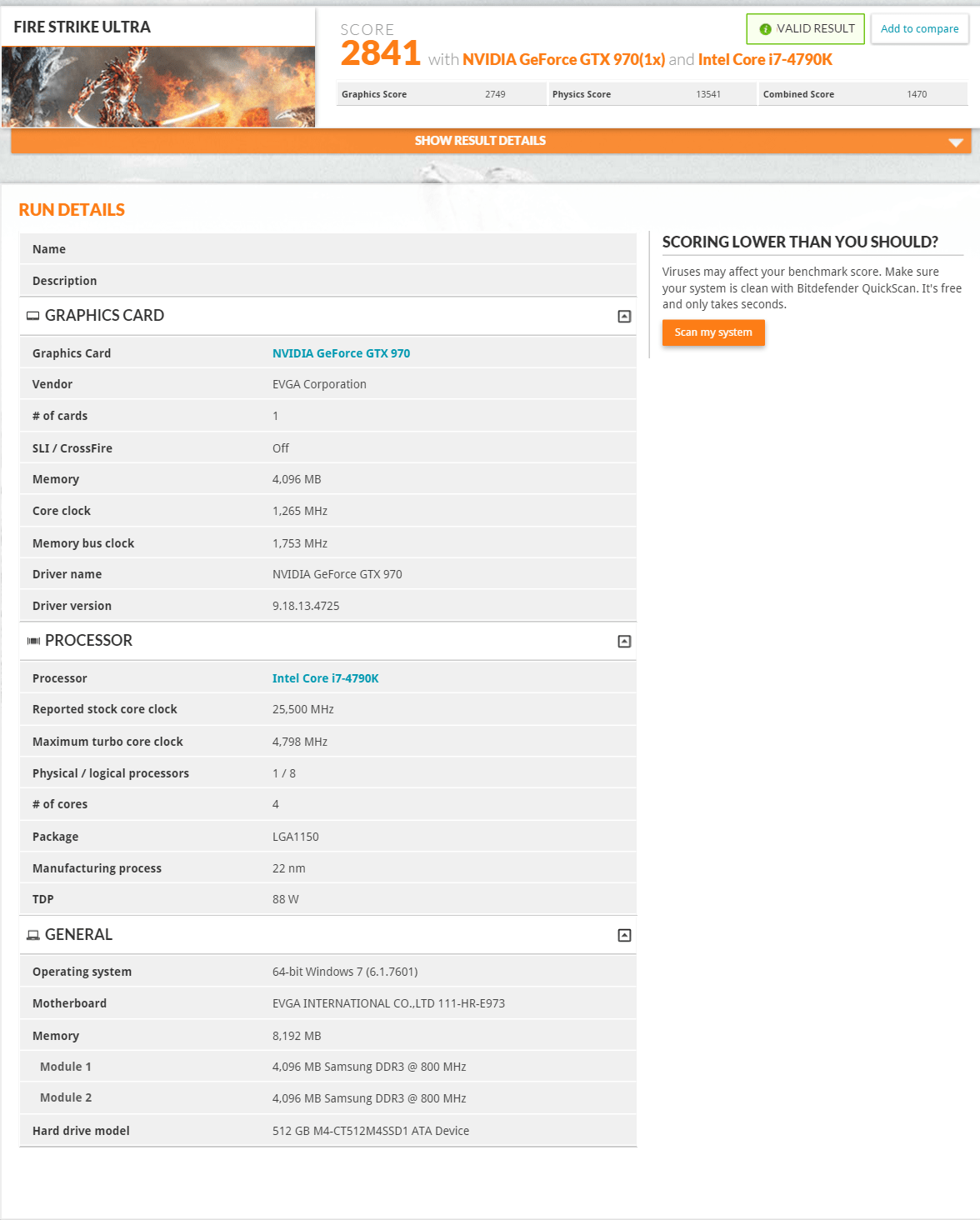 EVGA GeForce GTX 970 SSC ACX 2.0+ Review - ExtremeRigs.net