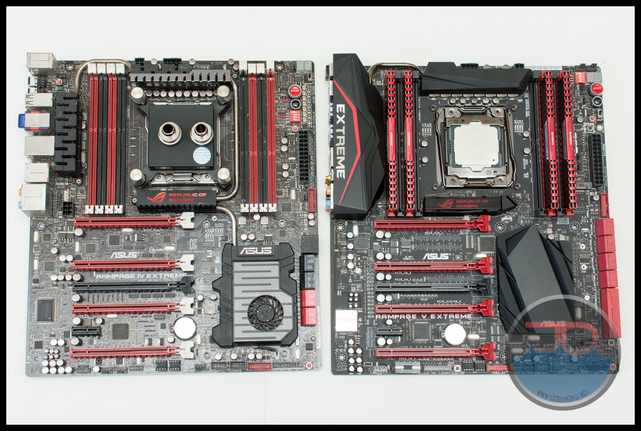 Asus Republic of Gamers Rampage V Extreme X99 Motherboard