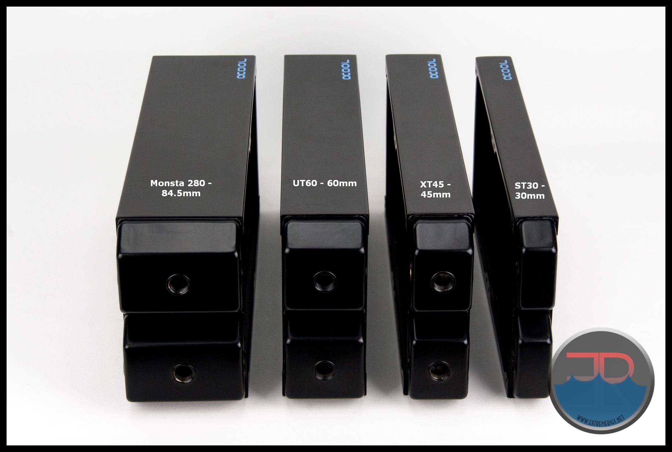 Alphacool NexXxos ST30 280mm Radiator Review - Page 2 of 6
