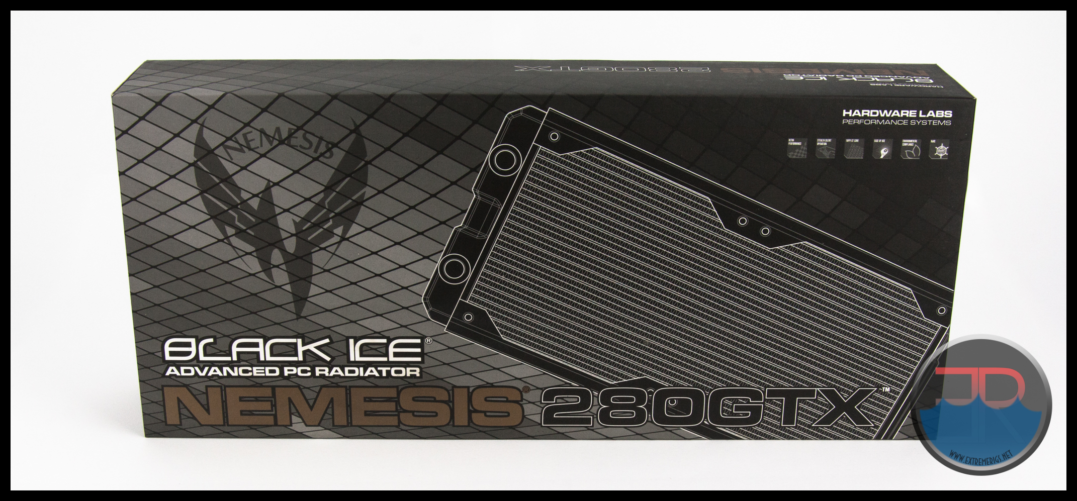 Hardware Labs Nemesis 280 GTX Radiator Review - ExtremeRigs.net