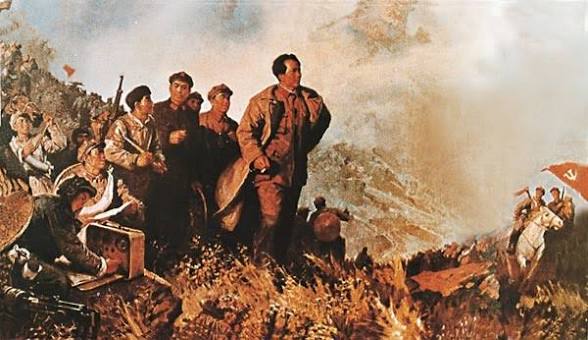 A Longa Marcha, mito fundacional da China contemporánea, por Xulio Ríos