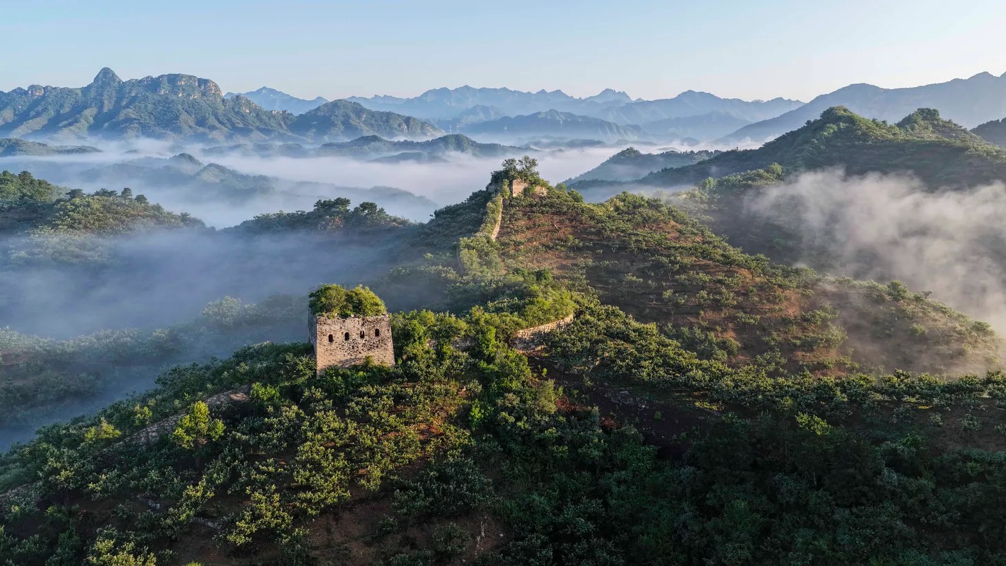 El «auge y caída» de la Gran Muralla China, por Gao Kaijun