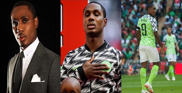 ighalo Ighalo reacts