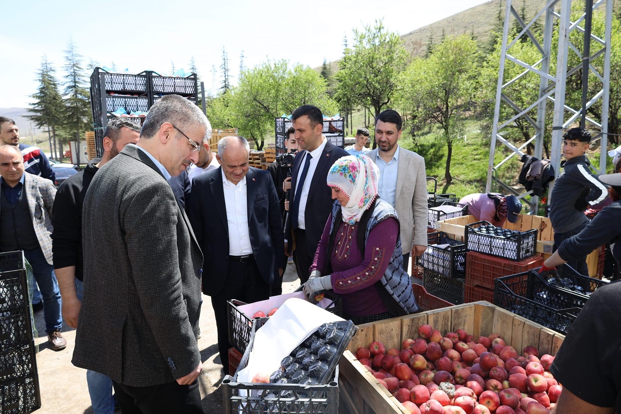Milletvekili Adayı Şaban Çopuroğlu Yahyalı’da