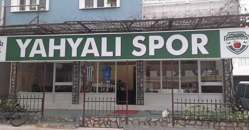 Yahyalıspor kulüp binası açıldı