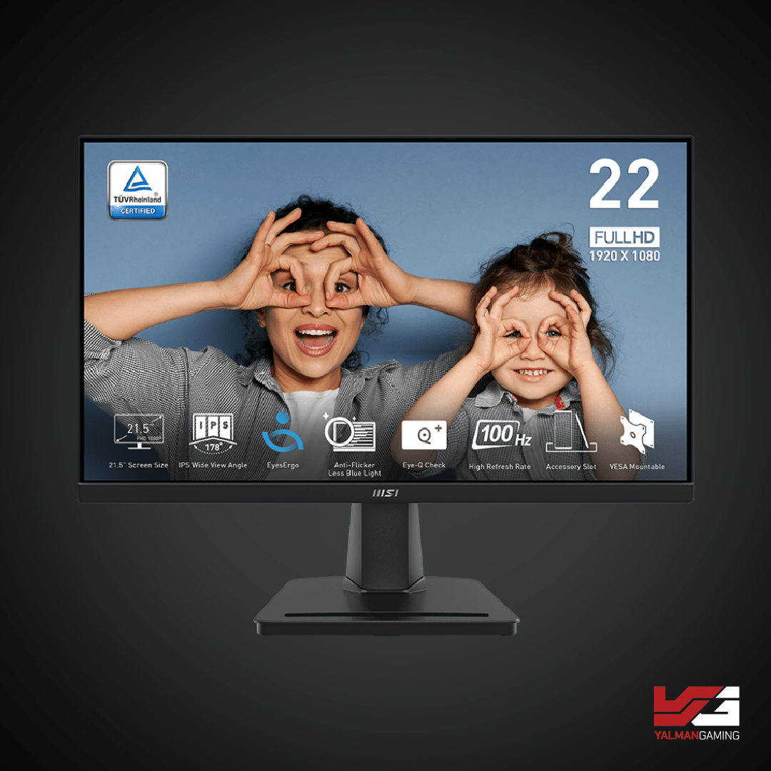 MSI PRO MP225 22-inch IPS Gaming Monitor