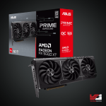 ASUS Prime AMD Radeon RX 9060 XT 16GB Tri-Fan Graphics Card