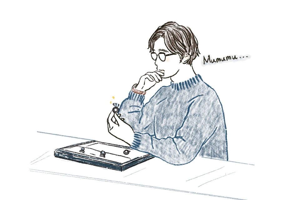 貸出リングのイメージ