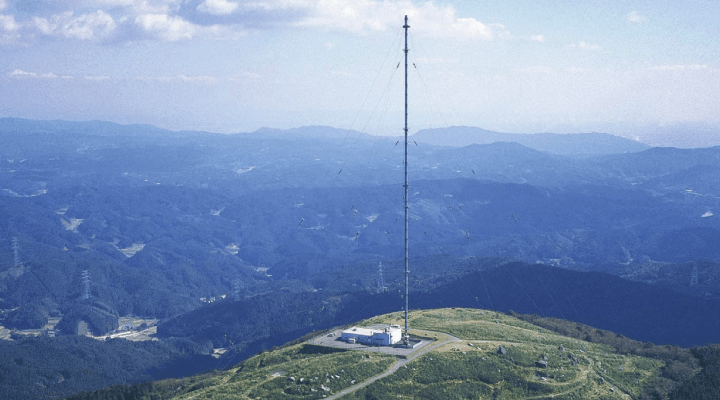 標準電波受信の画像