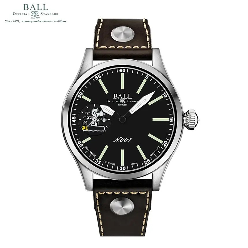 BALL WATCH スヌーピー フライングエース