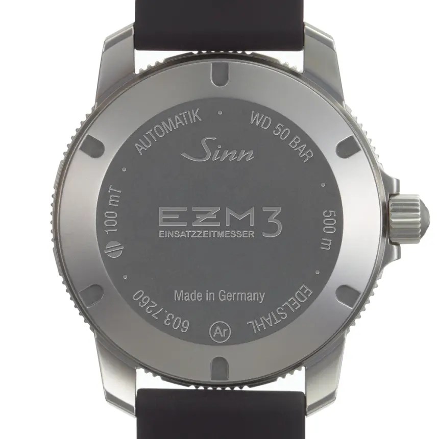 Sinn EZM3 詳細 2