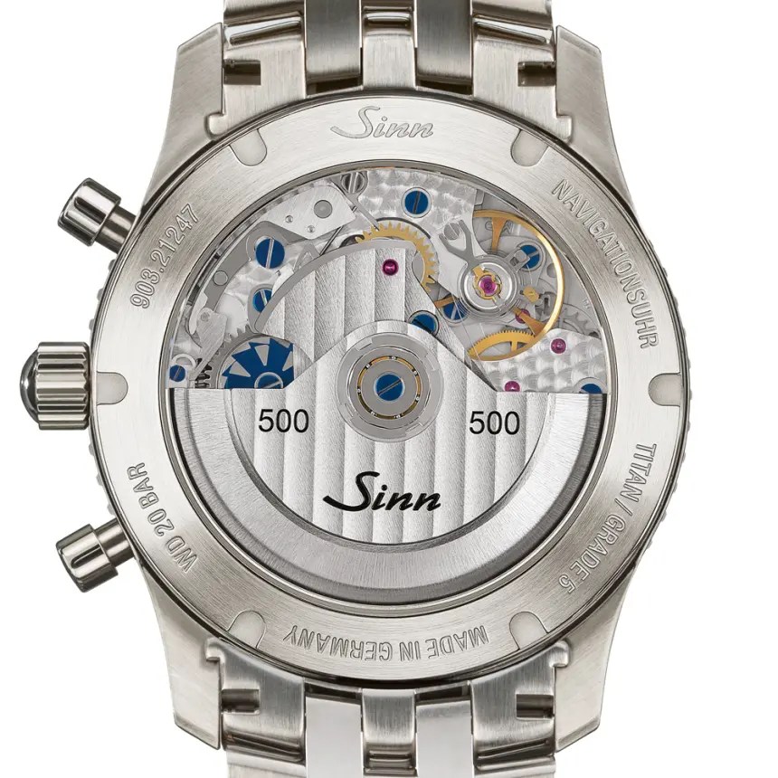 Sinn 903 TI II 詳細 2