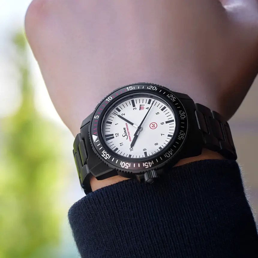 Sinn EZM 3 S W 詳細 1