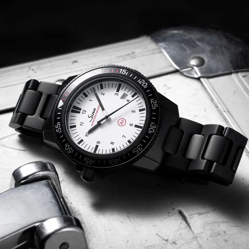 Sinn EZM 3 S W 詳細 2