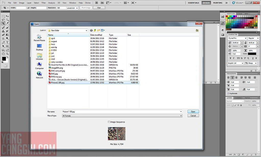 Read full profile adobe photoshop is a powerful raster graphics editor which support. Tutorial Cara Mengubah Ukuran Gambar Di Photoshop Yangcanggih Com