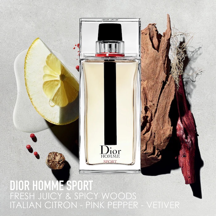 Dior Homme Sport Eau De Toilette – Yann Parfumerie