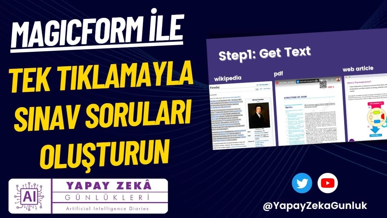 Yapay Zeka ile Soru Hazırla