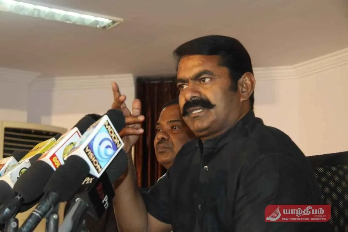 எழுவர் விடுதலை விவகாரத்தில் இரட்டை வேடம் போடுகிறதா தமிழக அரசு? சீமான் கண்டனம்