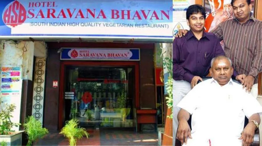 சரவணபவன் உரிமையாளருக்கு ஆயுள் தண்டனை!