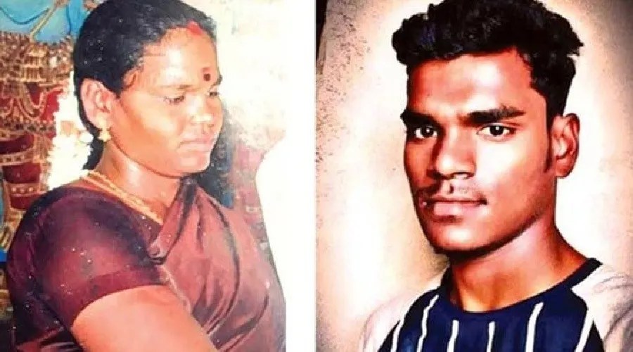 ரயில் முன் பாய்ந்த மகன்: அதிர்ச்சியில் தற்கொலை செய்துகொண்ட தாய்! சோக சம்பவம்