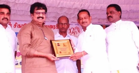 இலங்கை தமிழன் வாழும்வரை தமிழை அழிக்க முடியாது! பெருமையுடன் கூறிய விவேக்