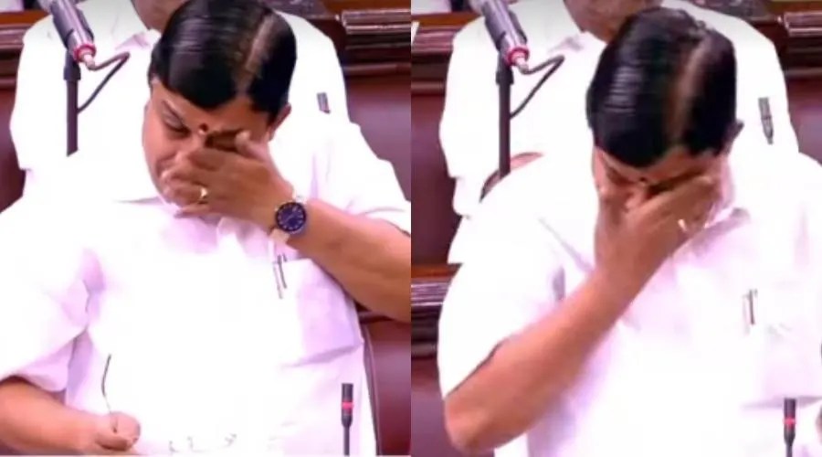 இதயத்தை கிழித்த சம்பவத்தில் இதுவும் ஒன்று : இந்திய பாராளுமன்றத்தில் ஈழத்தமிழர்களுக்காக கலங்கி அழுத எம்.பி.!