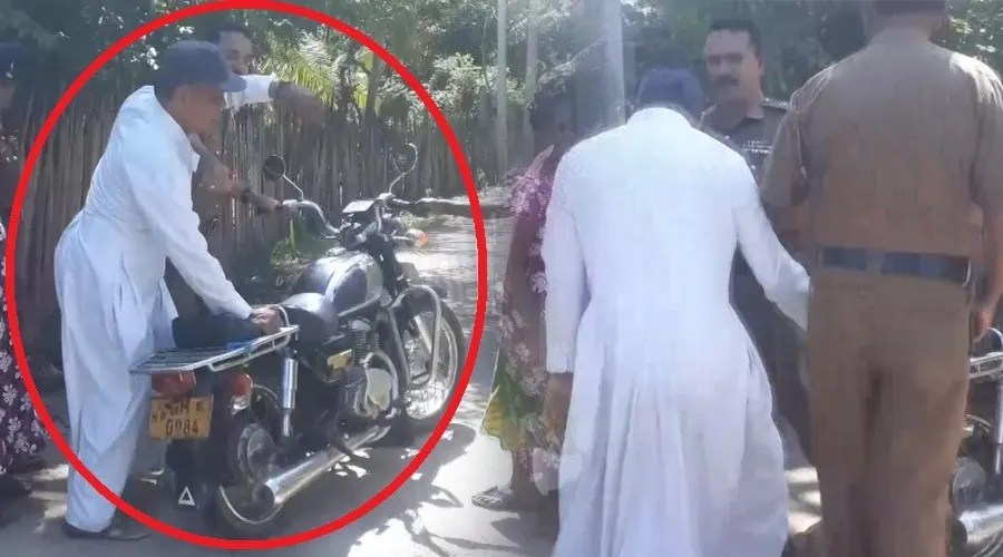 அருட்தந்தை அலெக்சாண்டர் மீது பொலிஸார் தாக்குதல் முயற்சி! கொதித்தெழுந்த பொது மக்கள்