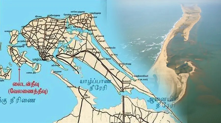 யாழ். குடாநாடு தனித்தீவாகும் அபாயம் அதிகரித்துள்ளதாக எச்சரிக்கை