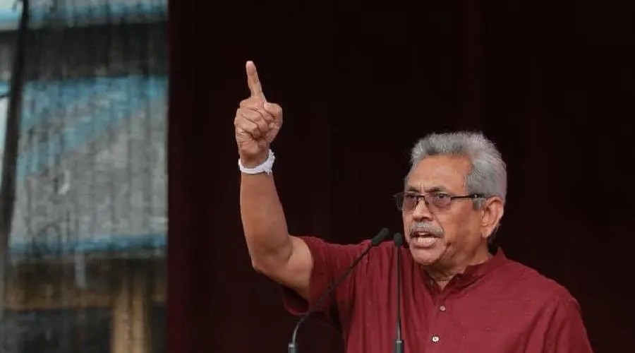 தனிநபர்கள் தலையிட வேண்டாம்! கோட்டாபய விடுத்துள்ள கண்டிப்பான உத்தரவு