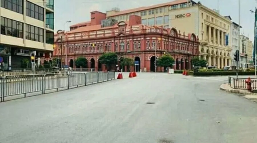 கொழும்பு நகரம் மூடப்படலாம்?அகிலவிராஜ் காரியவசம்